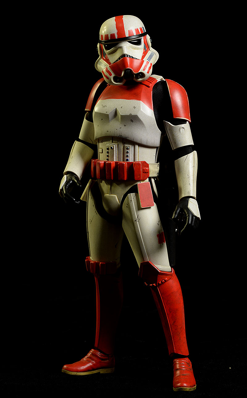 Star Wars Battlefront Shock Trooper 1/6th action figure by Hot Toys