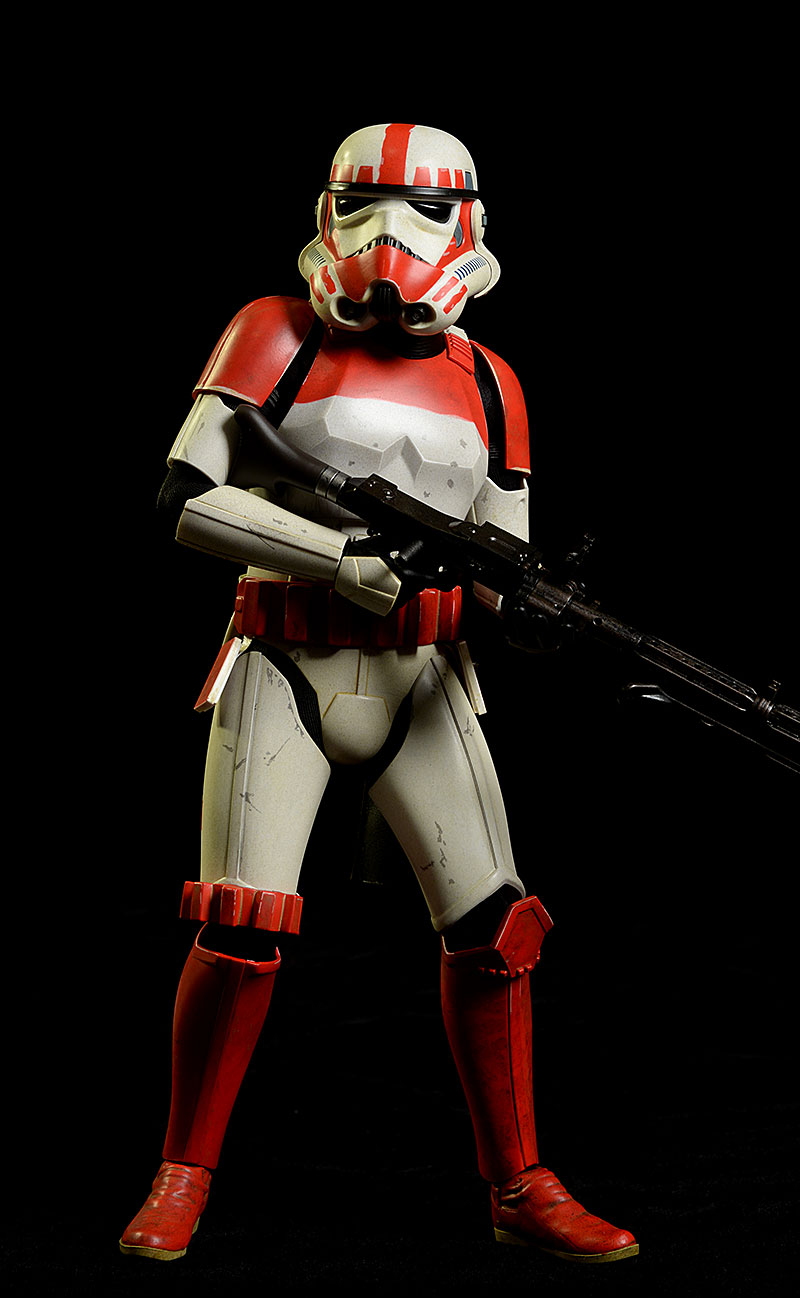 Star Wars Battlefront Shock Trooper 1/6th action figure by Hot Toys