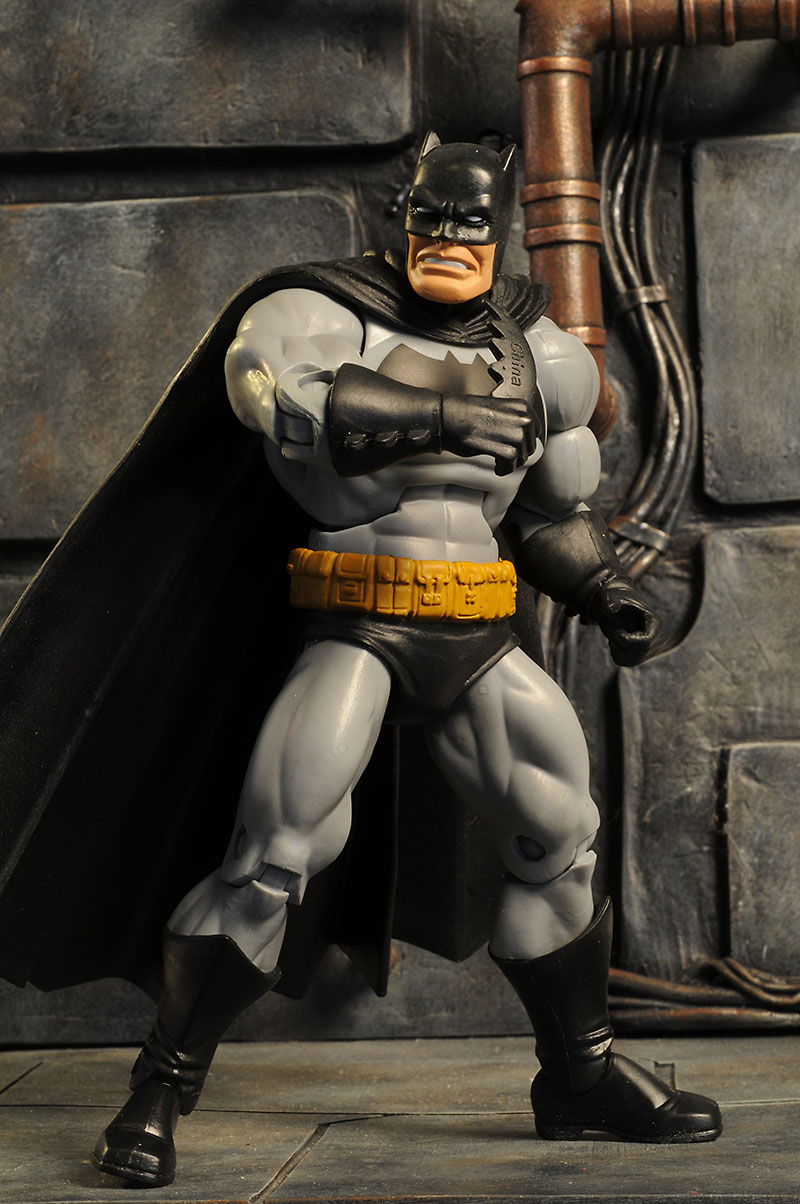 Dark Knight, Planet X Batman, Bit-mite action figures from Batman Unlimited by Mattel