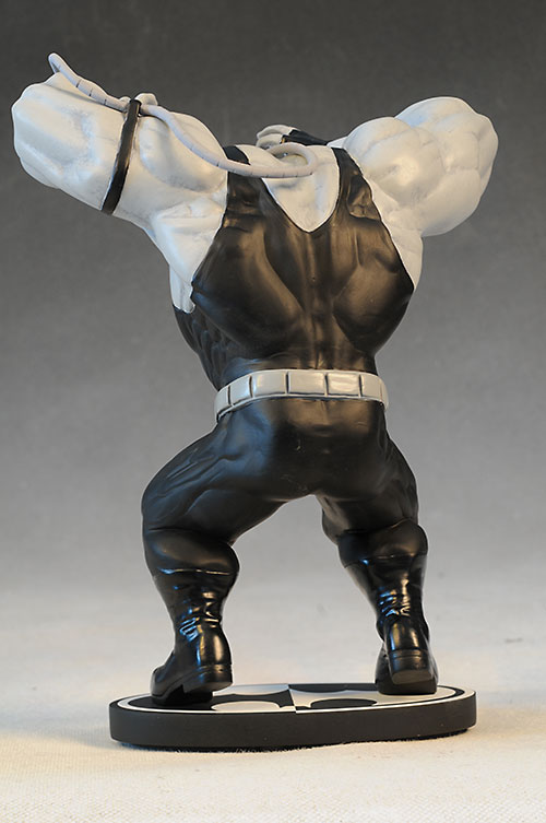 Batman Black & White Bane statue by DC Collectibles