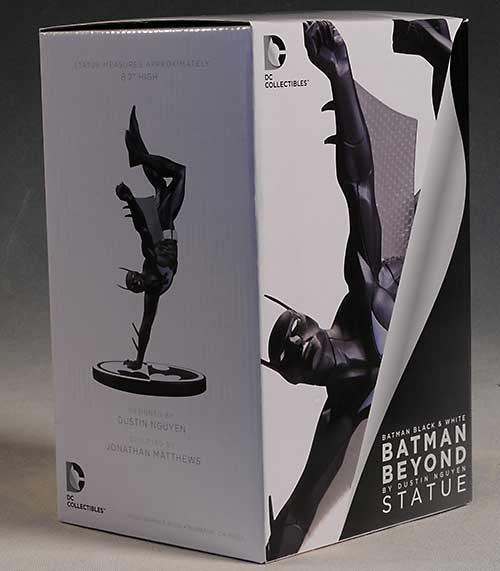Batman Beyond Batman Black & White statue by DC Collectibles