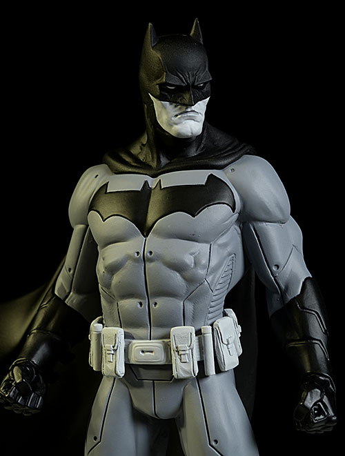 Batman Black and White Jason Fabok statue by DC Collectibles