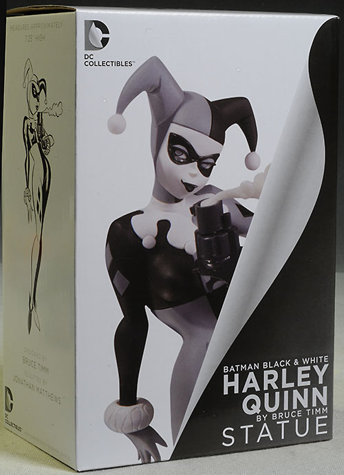 Harley Quinn Batman Black & White statue by DC Collectibles