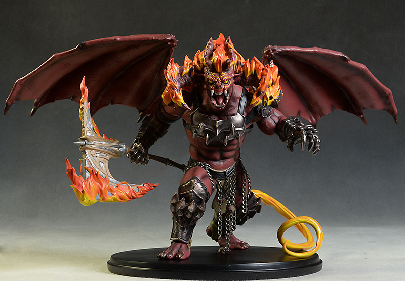 Dungeons and Dragons Belaphoss statue by Symbiote Studios