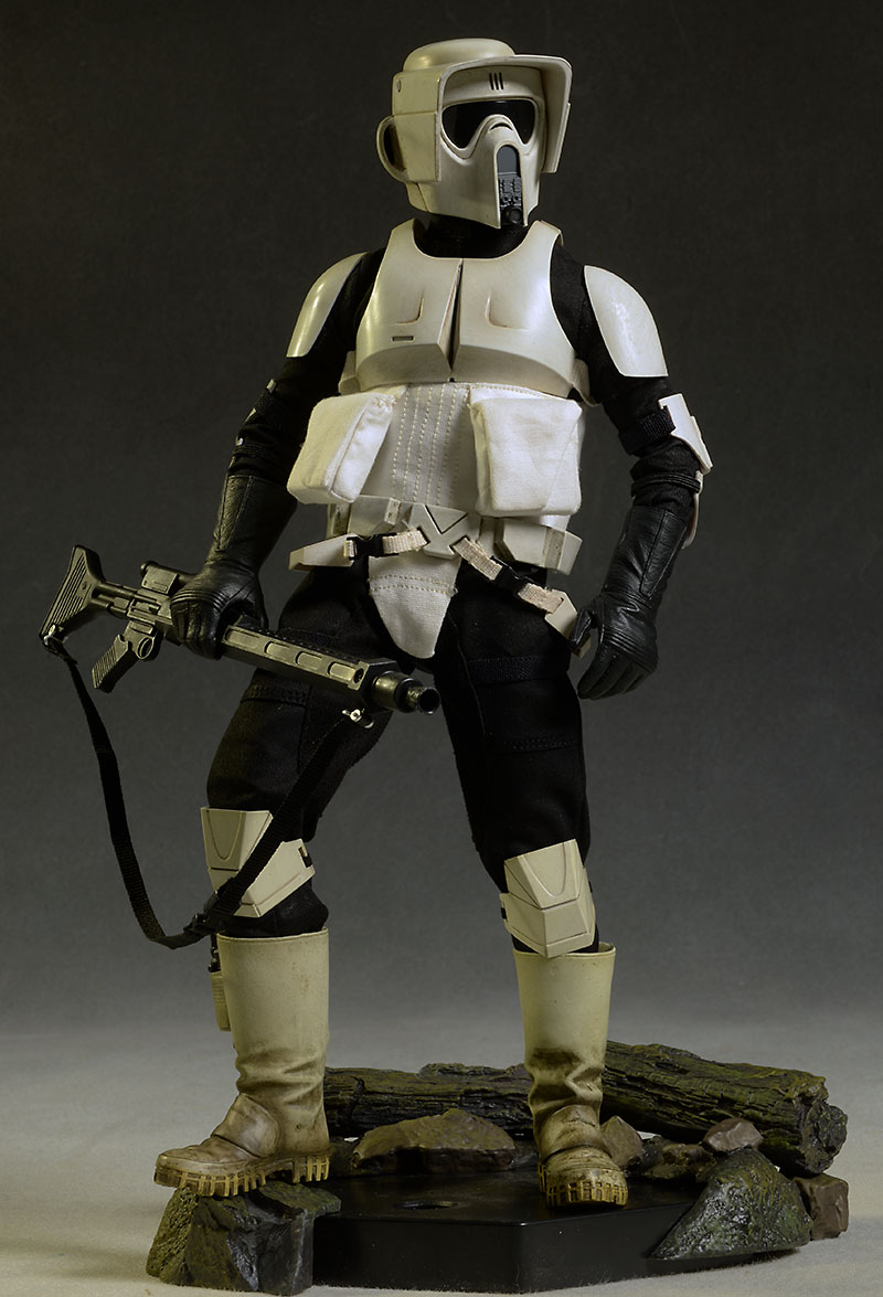 Star Wars Biker Scout action figure by Sideshow
