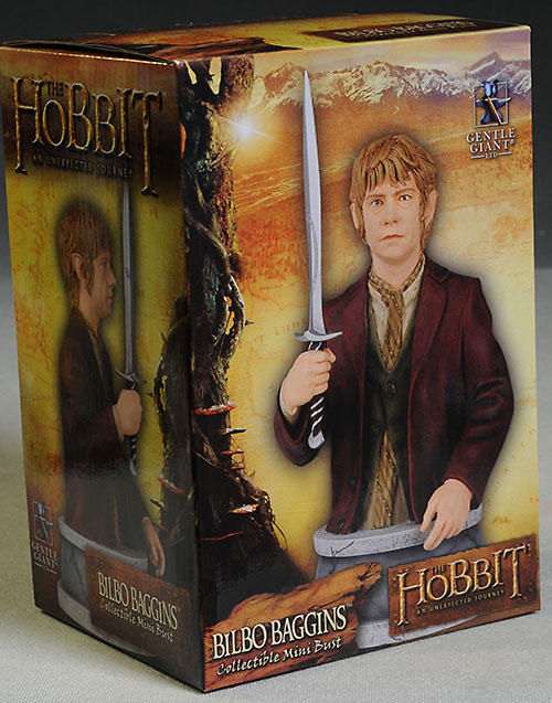 Bilbo Baggins Hobbit mini-bust by Gentle Giant