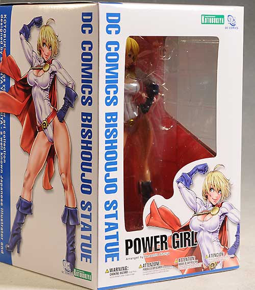 Bishoujo Power Girl statue by Kotobukiya