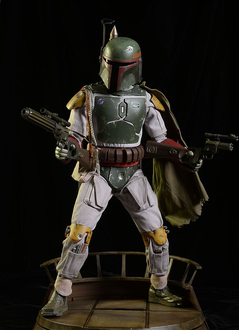 Star Wars Boba Fett QS003 1/4 scale action figure by Hot Toys