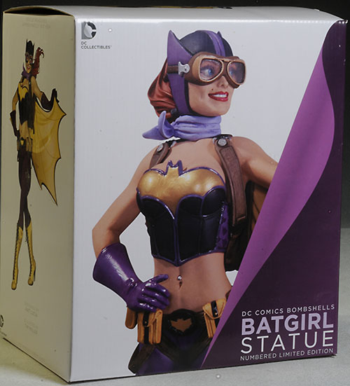 DC Bombshells Batgirl statue by DC Collectibles