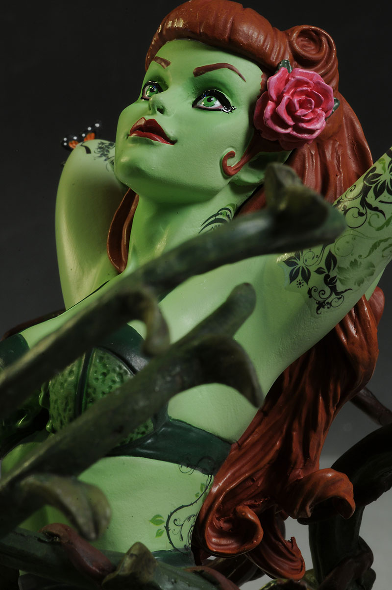 Review And Photos Of Poison Ivy Dc Bombshells Statue By Dc Collectibles,How To Discipline A Kitten