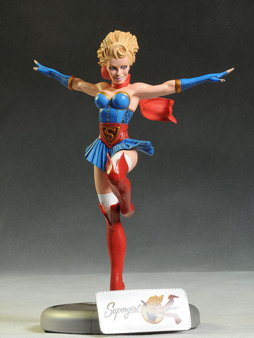 drjekDC Bombshells Supergirl statue by DC Collectiblesyll