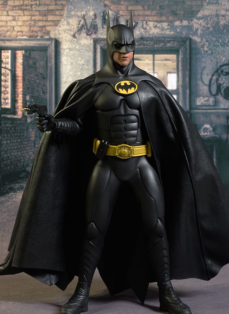 Batman Returns Batman, Bruce Wayne action figure by Hot Toys