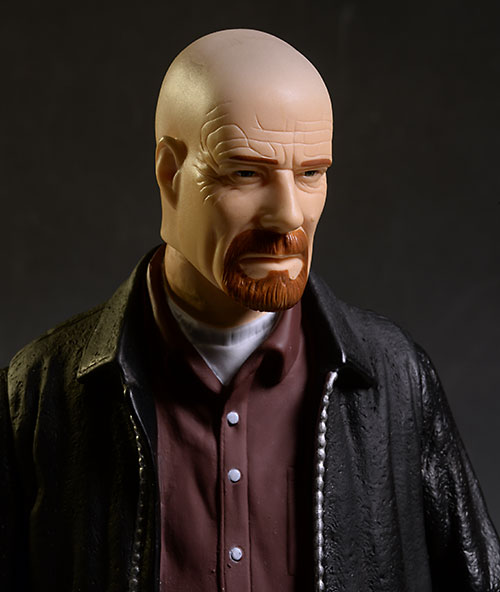 Breaking Bad Walter White action figure from Mezco
