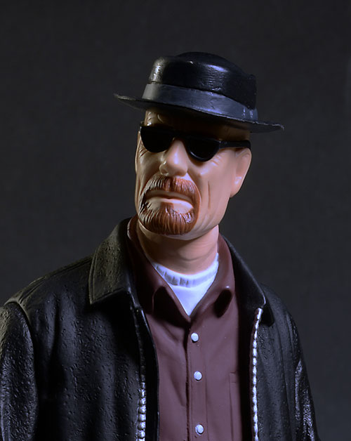 Breaking Bad Walter White action figure from Mezco