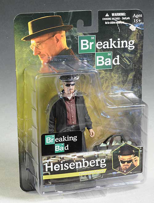 Breaking Bad Heisenberg action figure by Mezco