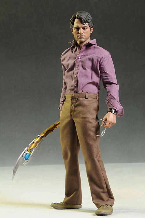 Avengers Bruce Banner 1/6th action figure by Hot Toys