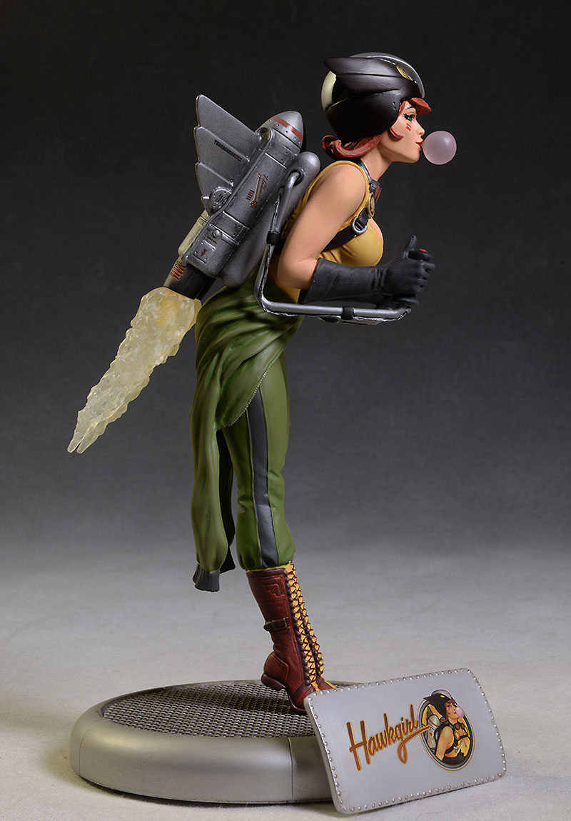 DC Bombshells Hawkgirl statue by DC Collectibles