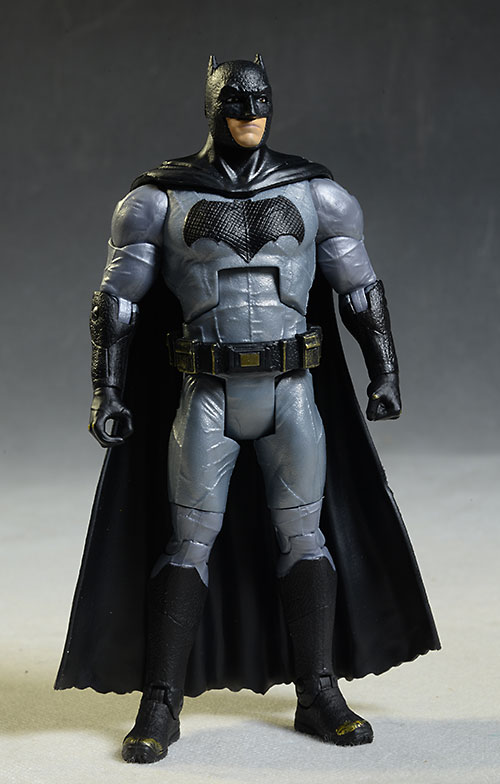 Batman vs Superman Batman figure comparison by Mattel