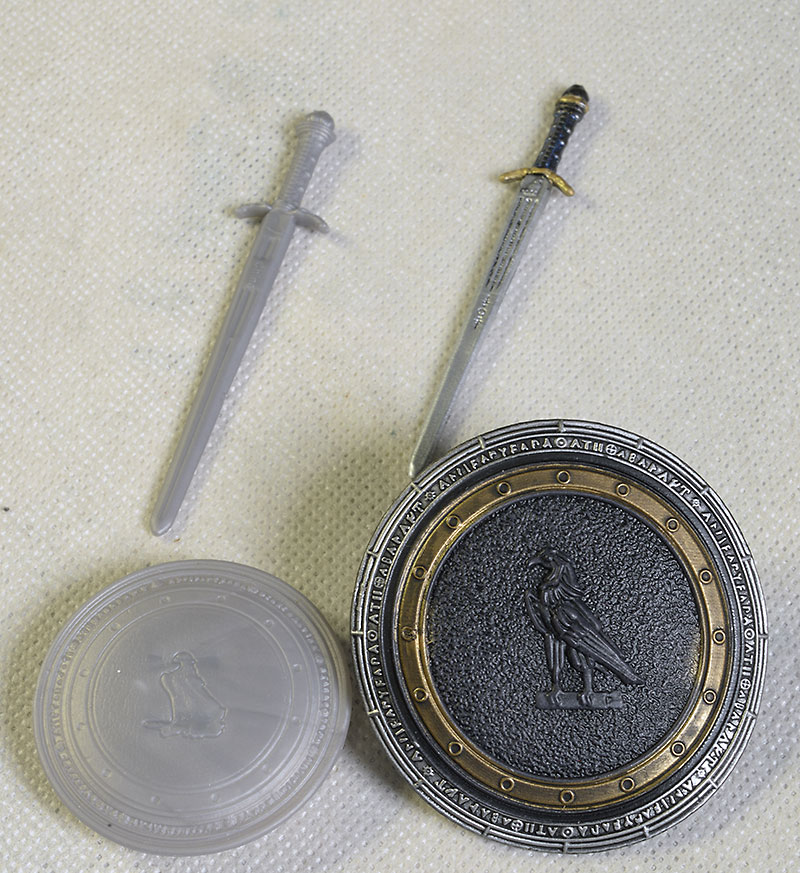 Batman vs Superman Wonder Woman action figures by Mattel