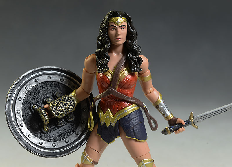 Batman vs Superman Wonder Woman action figures by Mattel