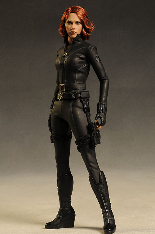 Avengers Black Widow sixth scale action figure from Hot Toys