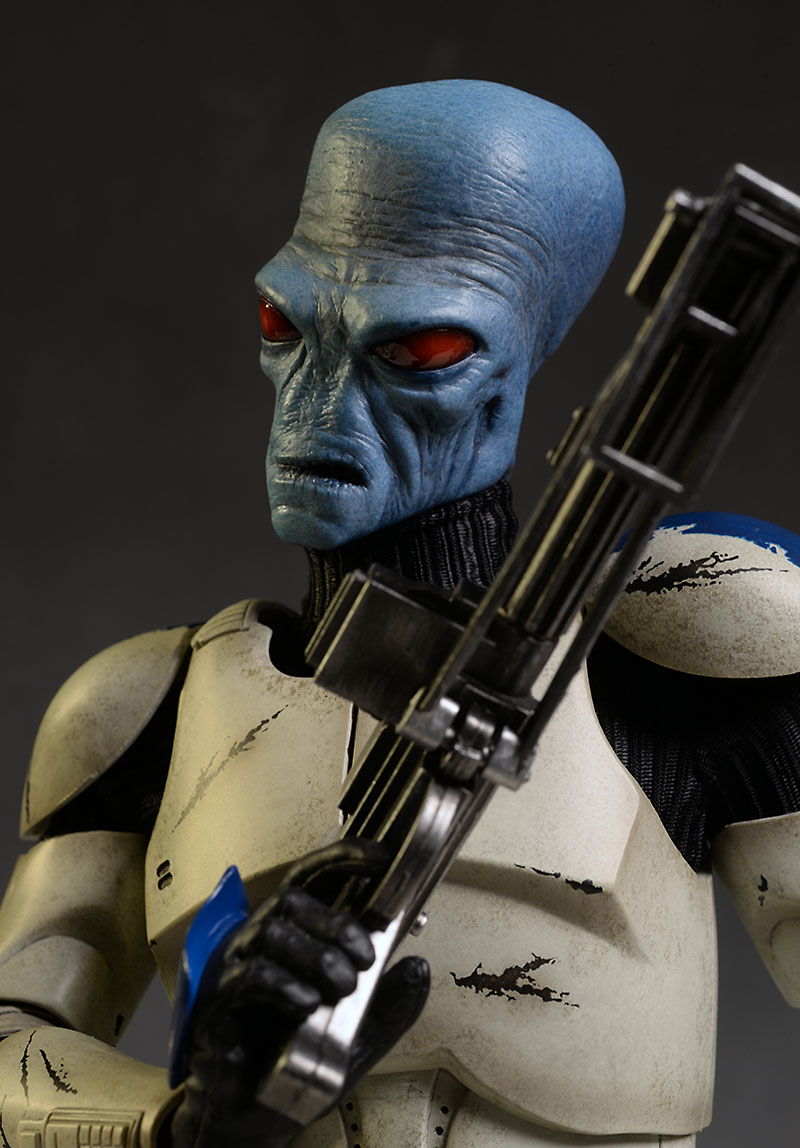 Star Wars Cad Bane action figure by Sideshow