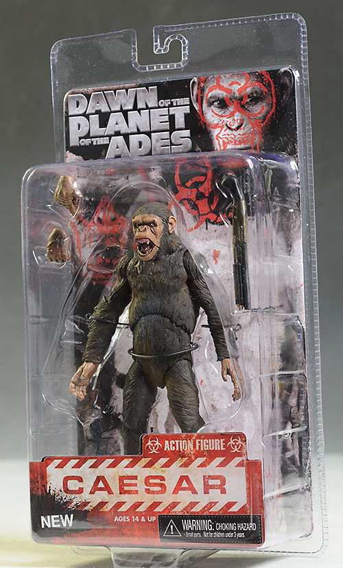Dawn of the Planet of the Apes wave 2 action figures from NECA