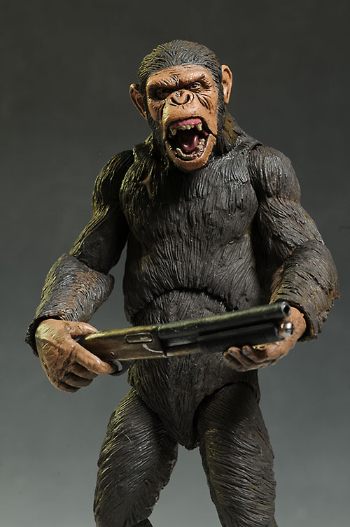 Dawn of the Planet of the Apes wave 2 action figures from NECA