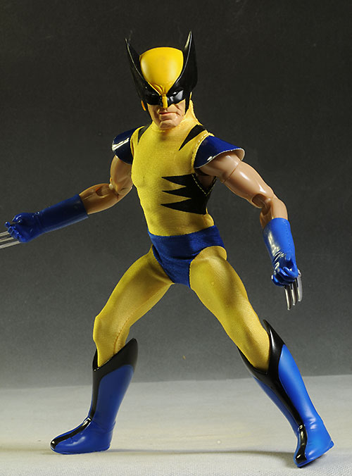Captain Action Wolverine & Iron Man figures by Round2