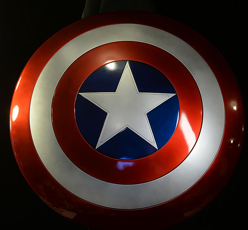 Hasbro Captain America shield replica