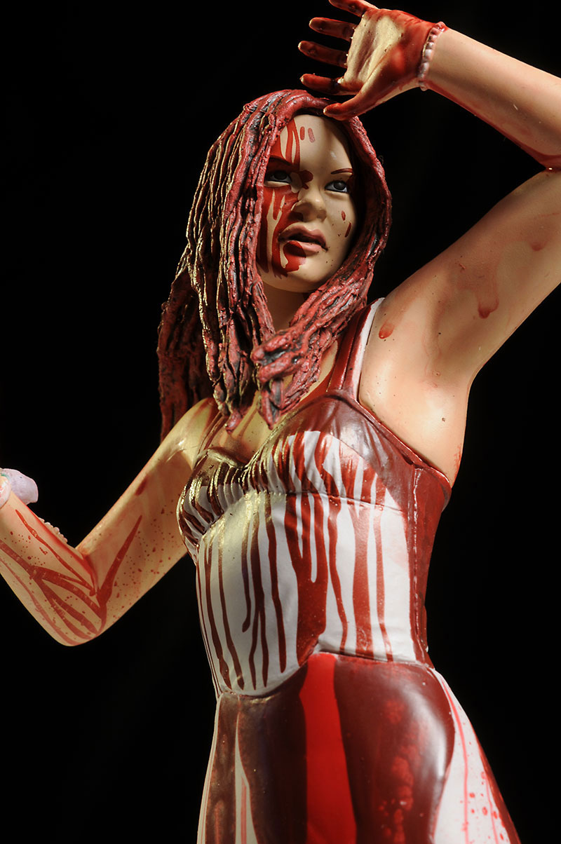 Carrie action figure fron NECA