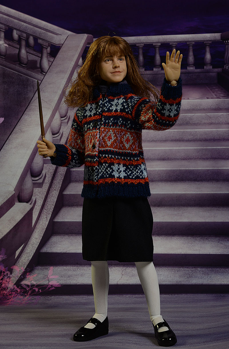 Casual Hermione Harry Potter sixth scale action figure by Star Ace