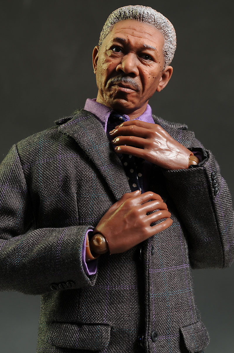 The CEO Lucious Fox action figure by Ace Toyz