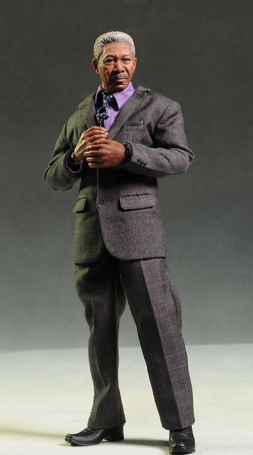 The CEO Lucious Fox action figure by Ace Toyz