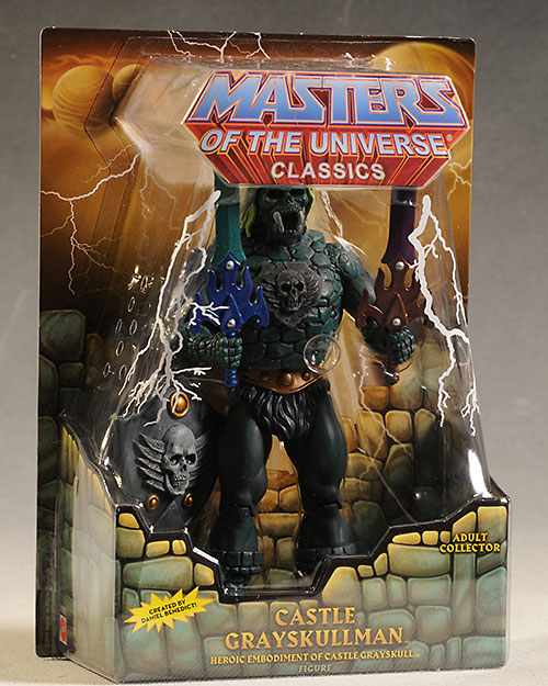 MOTUC Castle Grayskullman action figure by Mattel
