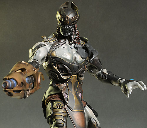 Avengers Chitauri Soldiers action figures by Hot Toys