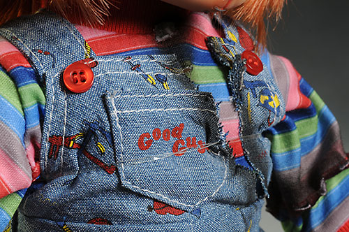 Chucky action figure from Mezco