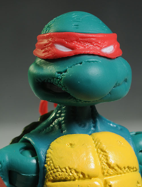 Teenage Mutant Ninja Turtles classic comic figures by Playmates
