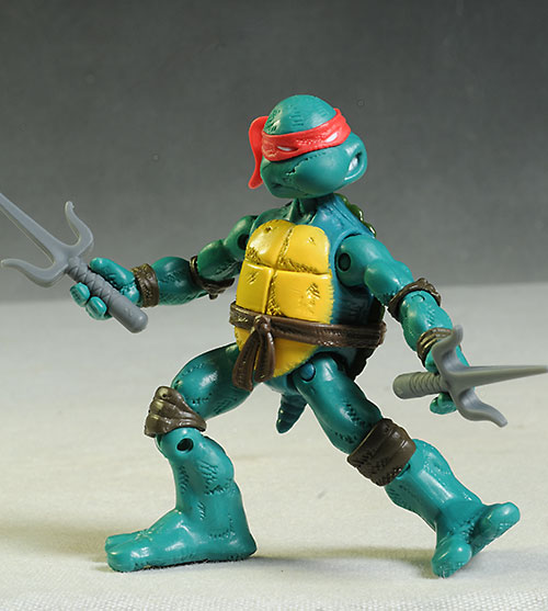 Teenage Mutant Ninja Turtles classic comic figures by Playmates