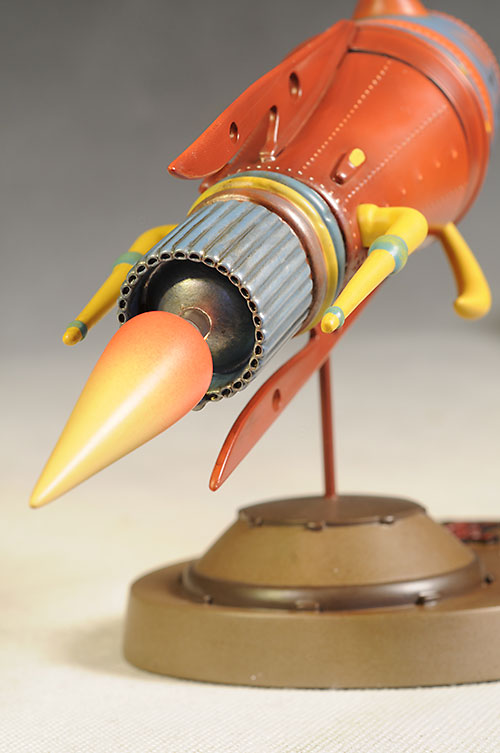 Buck Rogers Battle Cruiser Rocket statue by Cool Rockets