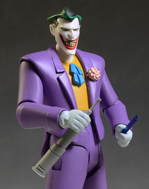 Creeper, Joker, Robin Animated action figures by DC Collectibles