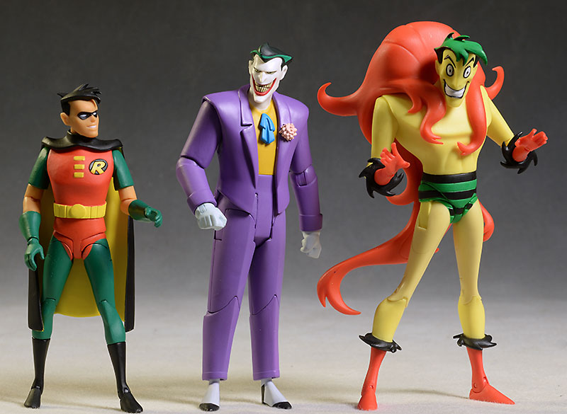 Batman Animated action figures by DC Collectibles
