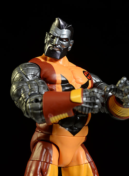 Marvel Legends Colossus action figure by Hasbro