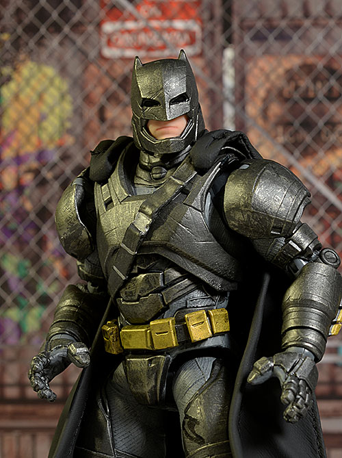 Armored Batman v Superman action figure by DC Collectibles
