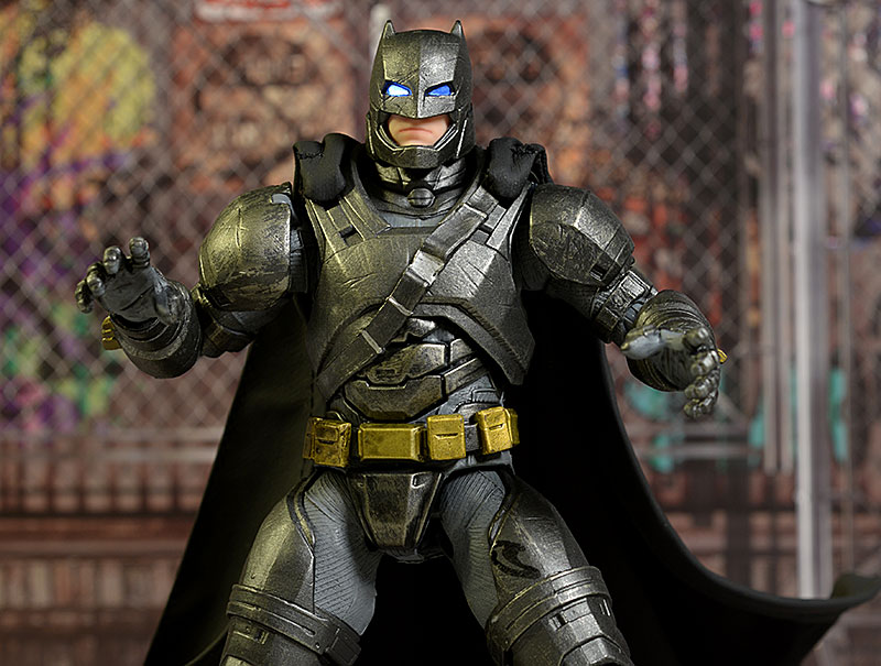 Armored Batman v Superman action figure by DC Collectibles