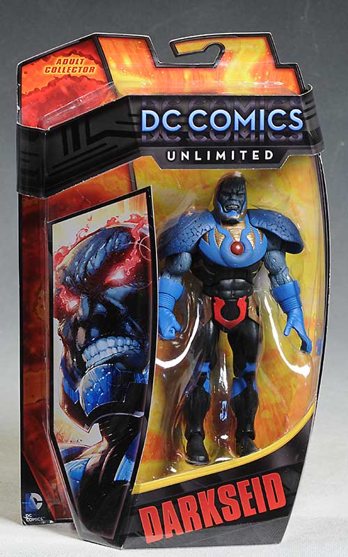 Darkseid, Aquaman DC Unlimited action figures by Mattel