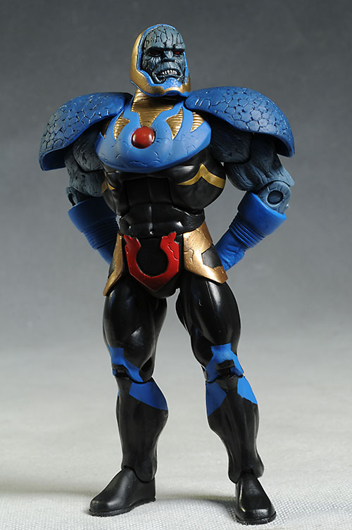 Darkseid, Aquaman DC Unlimited action figures by Mattel
