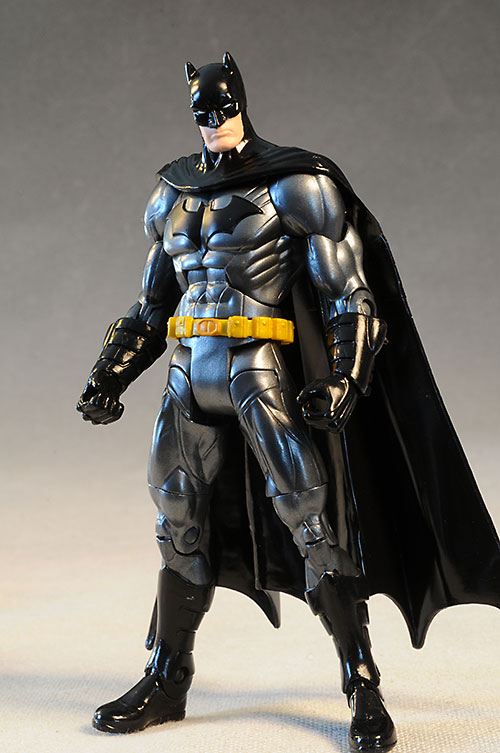 DC Unlimited Batman, Batgirl, Penguin figures by Mattel