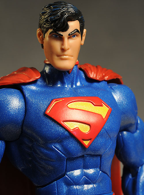 DC Unlimited Wonder Woman, Batman, Superman figures by Mattel