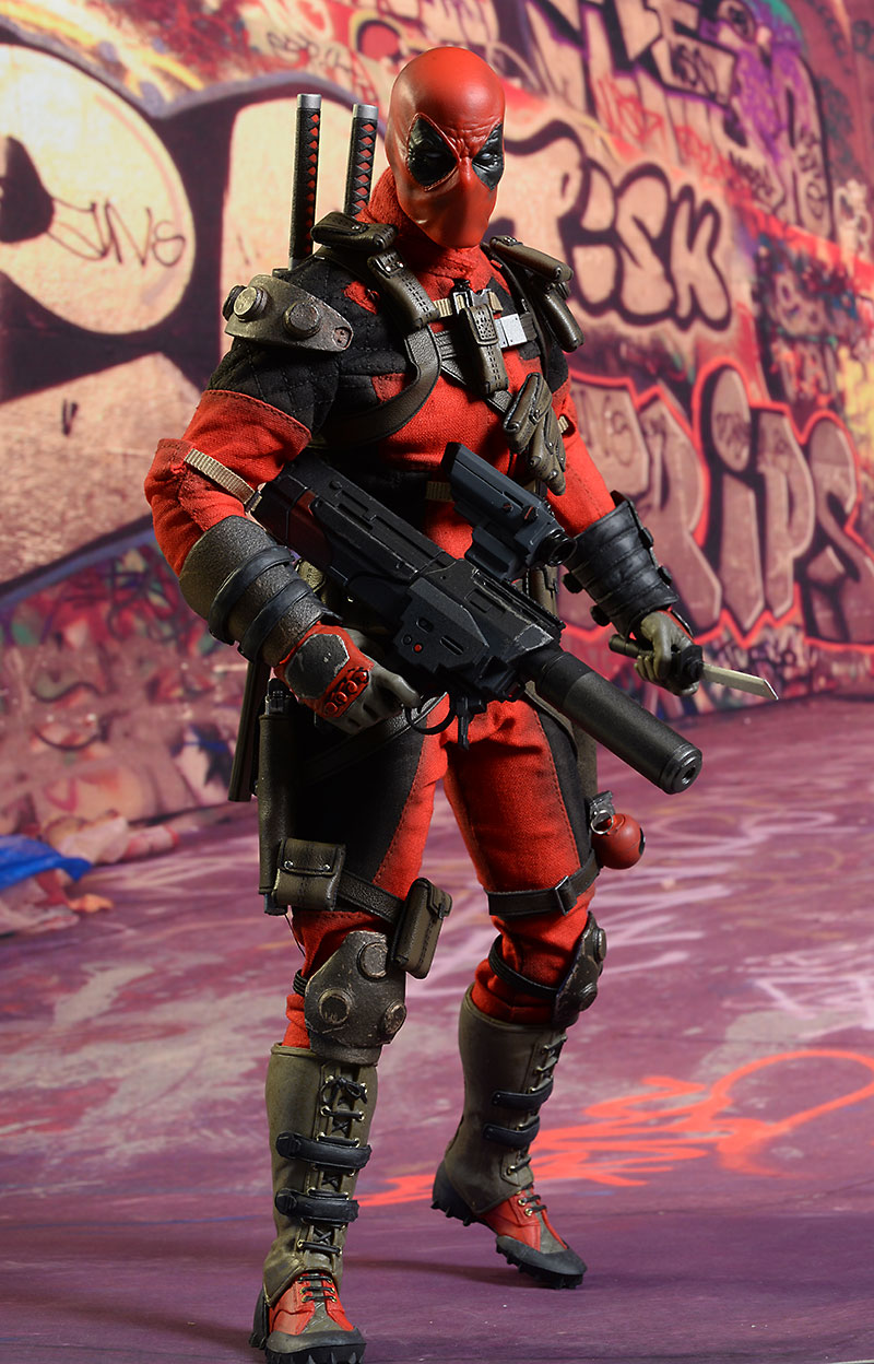 Deadpool sixth scale action figure by Sideshow